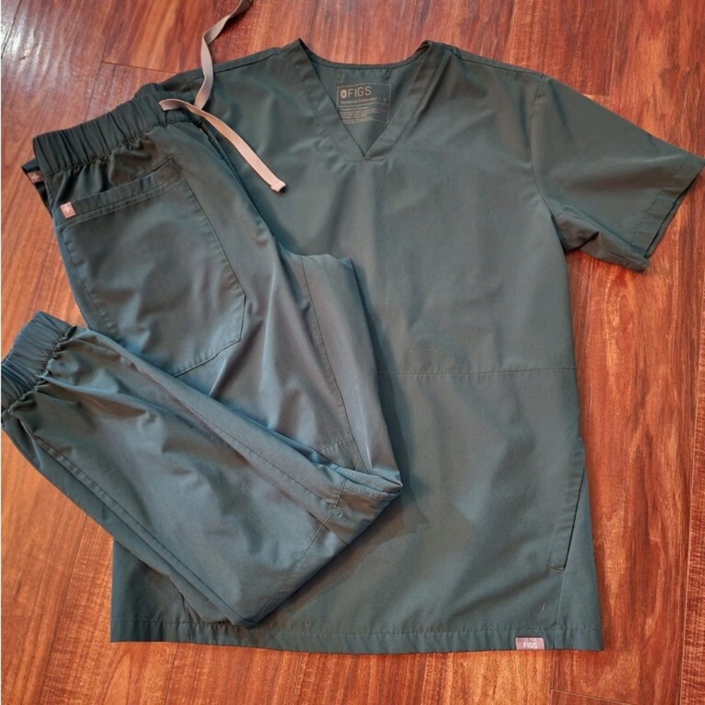Fionlite limited edition men’s Amazon green small cargo classic jogger/top small